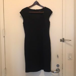 Ann Taylor Navy Dress